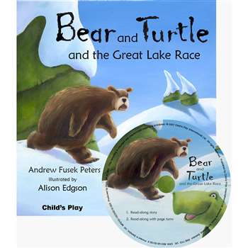 Bear And Turtle And The Great Lake Race Traditional Tale With A Twist By Childs Play Books