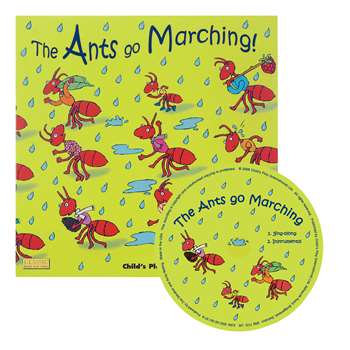 The Ants Go Marching Classic Books With Holes Plus, CPY9781846436222
