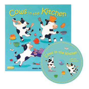 Cows &quot; The Kitchen With Cd, CPY9781846436253