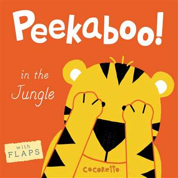 Peekaboo Board Books &quot; The Jungle, CPY9781846438660