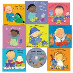 Nursery Rhyme Board 8 Bk Set with Cd, CPYCPBB