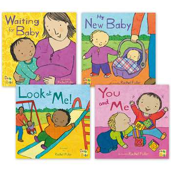 New Baby Book Set 4/St, CPYCPNB