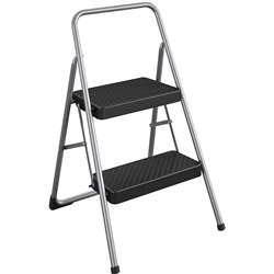 Cosco 2-Step Household Folding Step Stool - CSC11137PBL1E