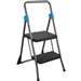 Cosco Steel 2-step Folding Step Stool - CSC11829GGB