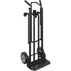 Cosco 2-in-1 Hybrid Hand Truck - CSC12217BLK1E