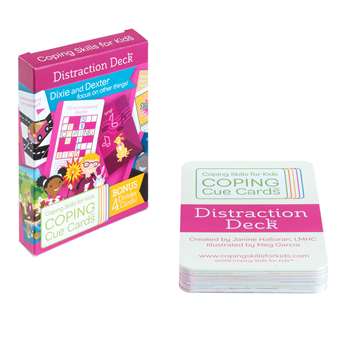 Coping Cue Cards Distraction Deck, CSKCCDST