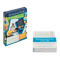 Coping Cue Cards Relaxation Deck, CSKCCREL
