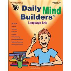Daily Mind Builders Language Arts Gr 5-12 By Critical Thinking Press