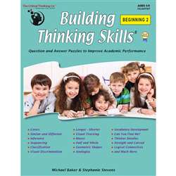 BUILD THINK SKILLS BEGIN 2 GR PREK - CTB05240