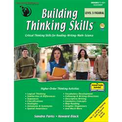 Building Thinking Skills Level 3 Figural By Critical Thinking Press