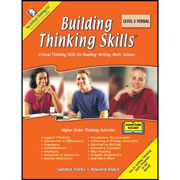 Building Thinking Skills Level 3 Verbal By Critical Thinking Press
