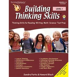 BUILD THINKING SKILLS LVL 1 GR 2-4 - CTB05245