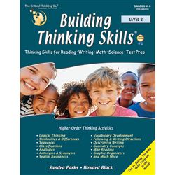 BUILD THINKING SKILLS LVL 2 GR 4-6 - CTB05246