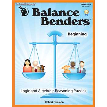 Balance Benders Gr 2-6 By Critical Thinking Press