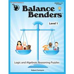 Balance Benders Gr 4-12 By Critical Thinking Press