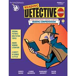 Reading Detective Beginning Grade 3-4 By Critical Thinking Press