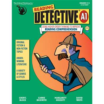 Reading Detective Book A Grade 5-6 By Critical Thinking Press