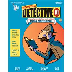 Reading Detective Book B Gr 7-9, CTB1509