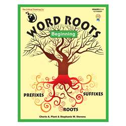 Word Roots Beginning, CTB3709
