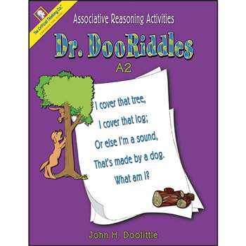 Dr. Dooriddles Book A2 Gr Pk-2 By Critical Thinking Press