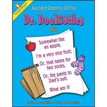 Dr. Dooriddles Book B2 Gr 4-7 By Critical Thinking Press