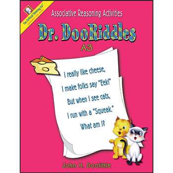 Dr. Dooriddles Book A3 Gr 2-3 By Critical Thinking Press