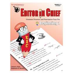 Editor &quot; Chief Beginning 1, CTB9708