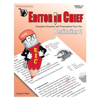 Editor &quot; Chief Beginning 2, CTB9709