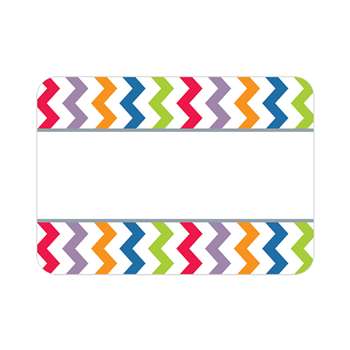 Chevron Name Tag By Creative Teaching Press