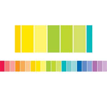 Rainbow Paint Chip Borders - Paint, CTP0188
