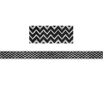 Chalk It Up Chevron Border, CTP0234