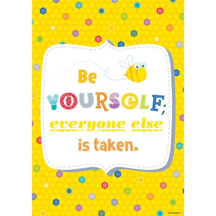 Be Yourself Everone Else Inspire U Poster, CTP0314