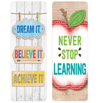 Upcycle Style Quotes Bookmarks Motivational, CTP0448
