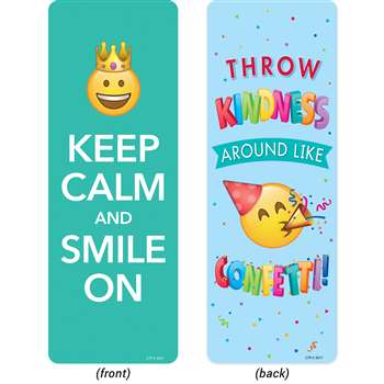 Emoji Fun Quotes Bookmarks Motivational, CTP0449