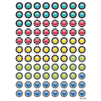 Bold Bright Dazzling Dots Hot Spots, CTP0495