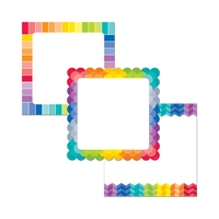 Painted Palette Chart Cards 10&quot; Designer Cut Outs, CTP0652