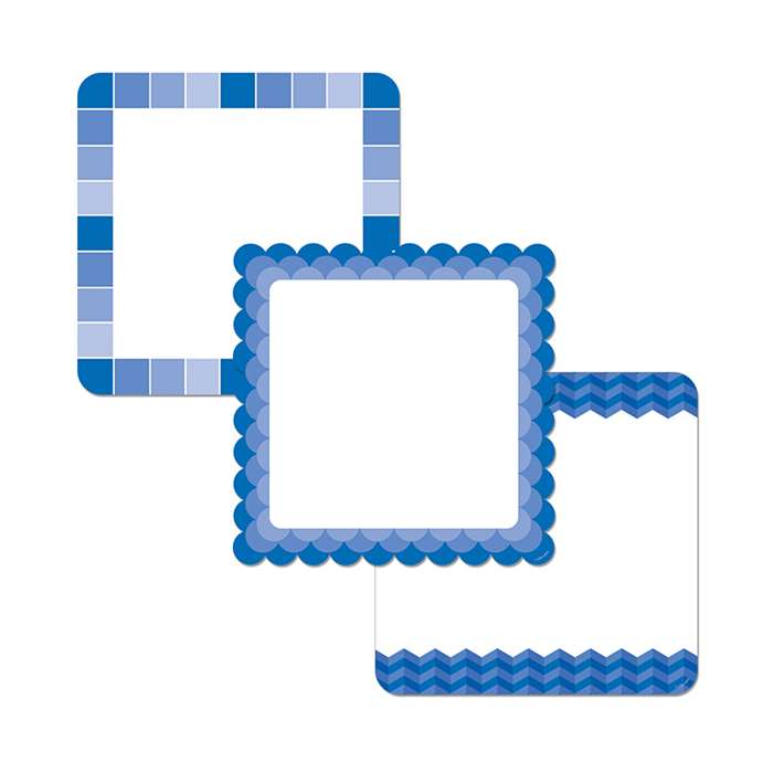 Blue Chart Cards 10&quot; Designer Cut Outs - Paint, CTP0658