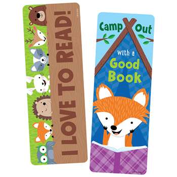 Camp Out With A Good Book Bookmark, CTP0832