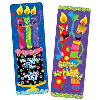 Birthday Candles Bookmarks By Creative Teaching Press