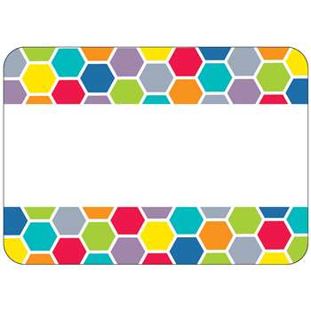 Shop Hexagon Name Tags - Ctp0949 By Creative Teaching Press