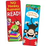 Monkeys Reading Bookmarks By Creative Teaching Press