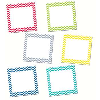 Shop Chevron 6In Designer Cut Outs - Ctp0954 By Creative Teaching Press