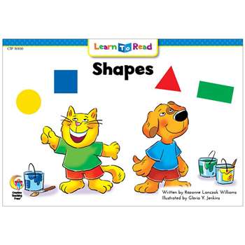 Shapes Cat And Dog Learn To Read, CTP10100