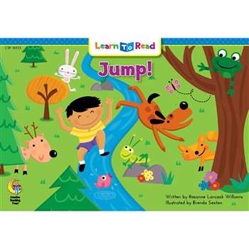 Jump Learn To Read, CTP10113