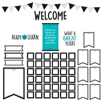 Ready To Learn Bulletin Board Set, CTP10167