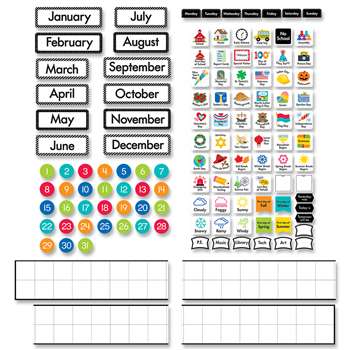 Linear Calendar Set, CTP10169