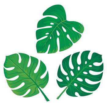 Palm Pardse Monstera Leaves Cutouts, CTP10224