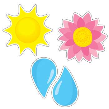 Farm Friends Sunny Blooms Cutouts, CTP10229