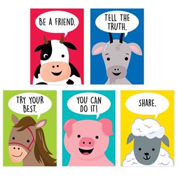 Farm Friends Inspire U 5Poster Pack, CTP10266