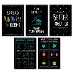 Staying Healthy Inspire 5 Poster Pack, CTP10388